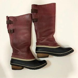 SOREL Slimpack Riding Boot 9